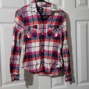 American Eagle Plaid Shirt
